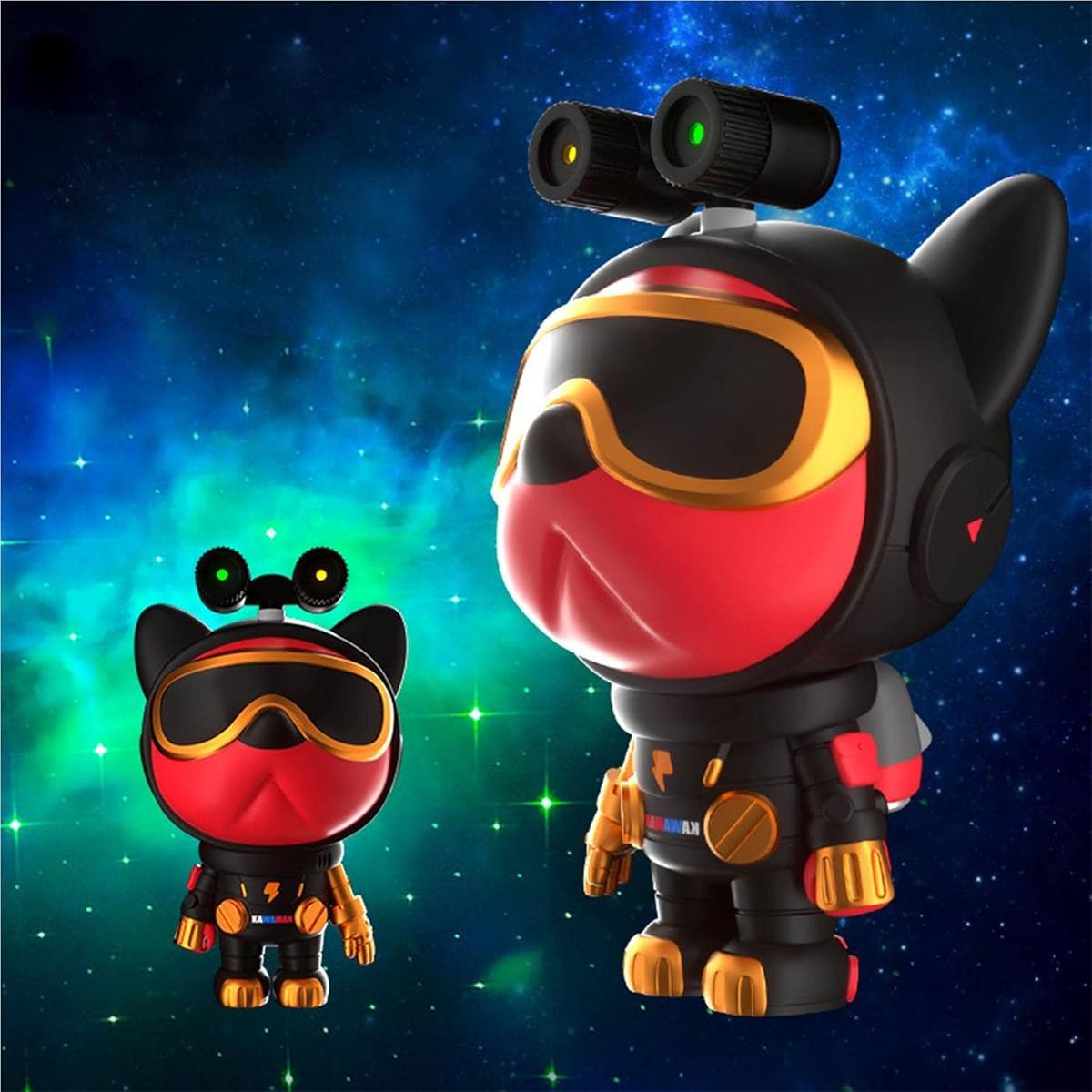 Proyector Astronauta En Forma De Perro