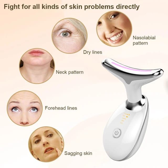 Masajeador estiramiento facial antiarrugas