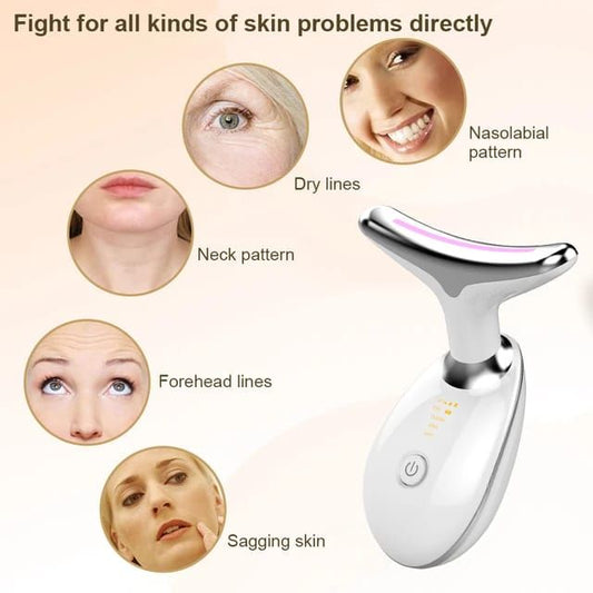 Masajeador estiramiento facial antiarrugas