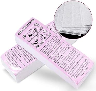 Bandas De Papel Depilatorio