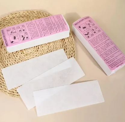Bandas De Papel Depilatorio