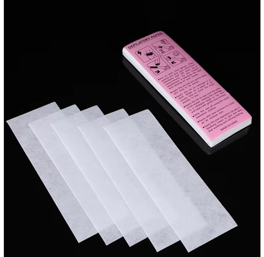 Bandas De Papel Depilatorio