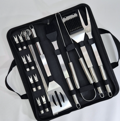 Set De Utensilios Para Barbacoa