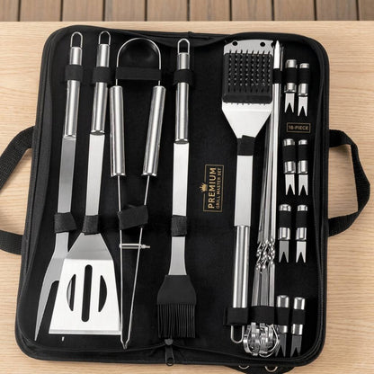 Set De Utensilios Para Barbacoa