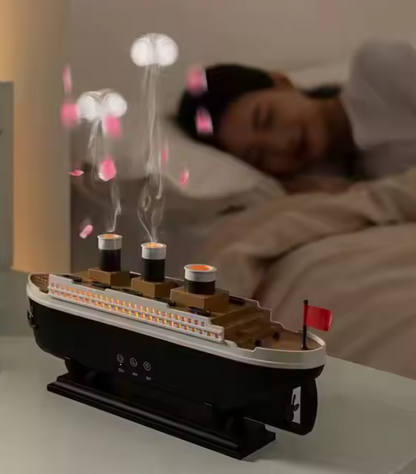 Humificador En Forma De Barco