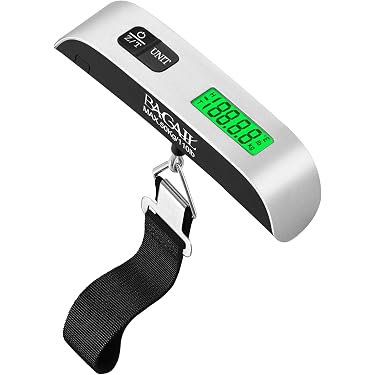 Báscula Digital Alta Precisión Portátil
