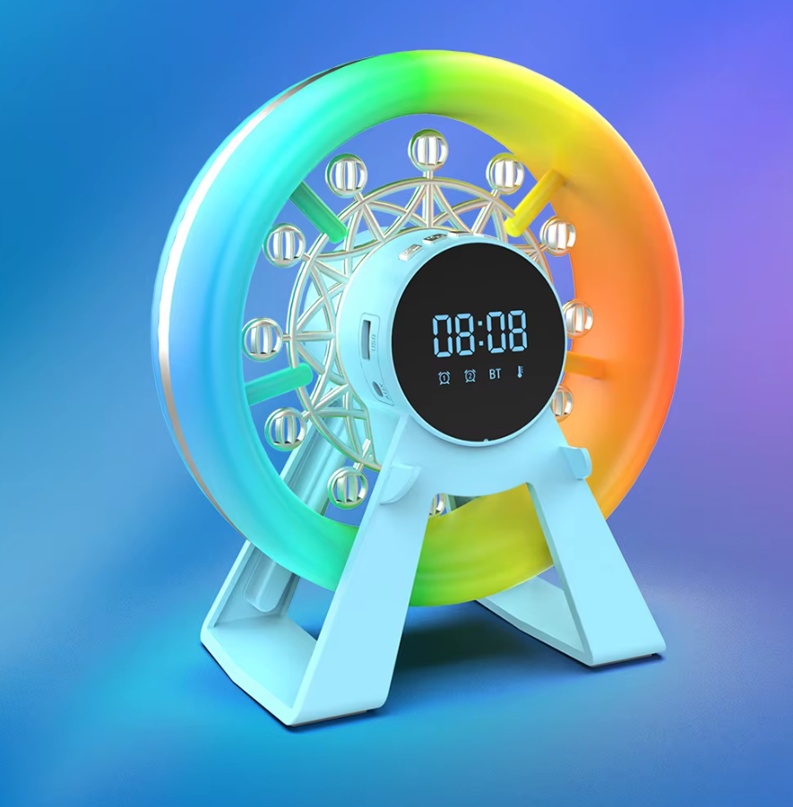 Bocina Rueda De La Fortuna Con Bluetooth