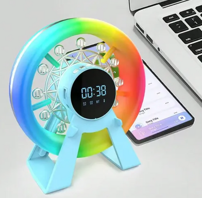 Bocina Rueda De La Fortuna Con Bluetooth