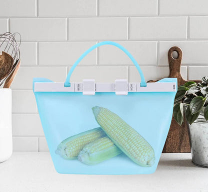 Bolsa Silicona Para Almacenamiento
