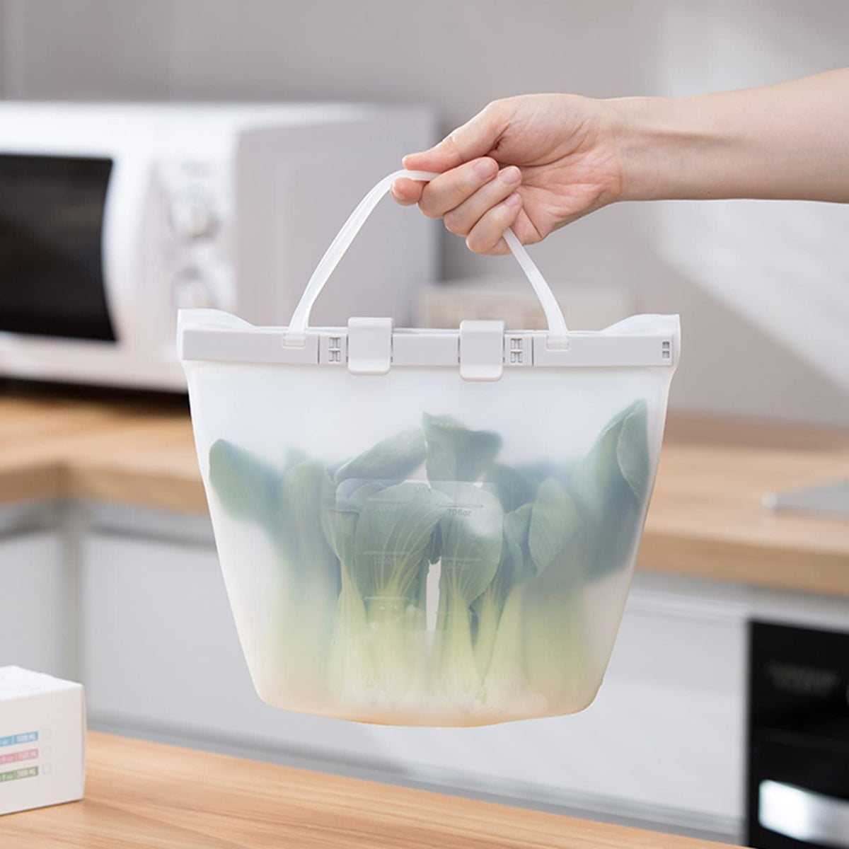 Bolsa Silicona Para Almacenamiento