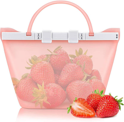 Bolsa Silicona Para Almacenamiento