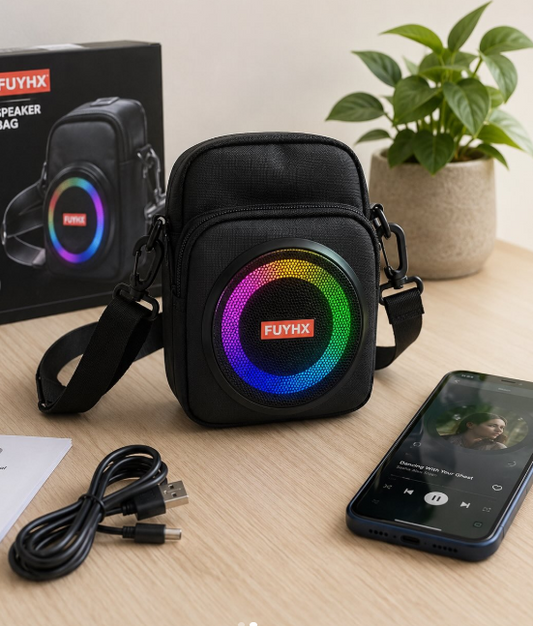 Bolso Parlante Portátil Bluetooth