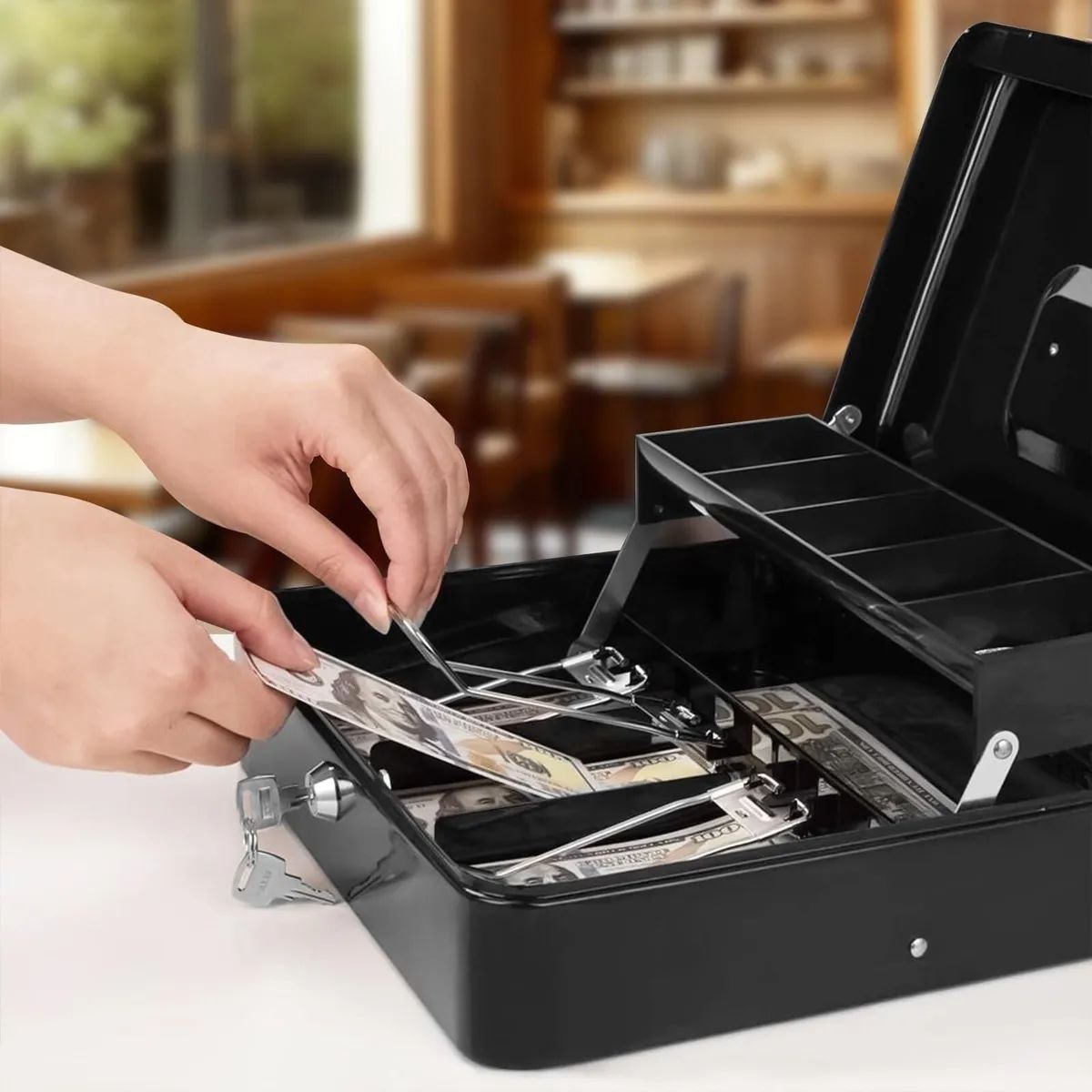 Caja Fuerte Para Negocio