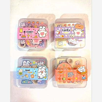 Caja De Set De Papelería Kawaii