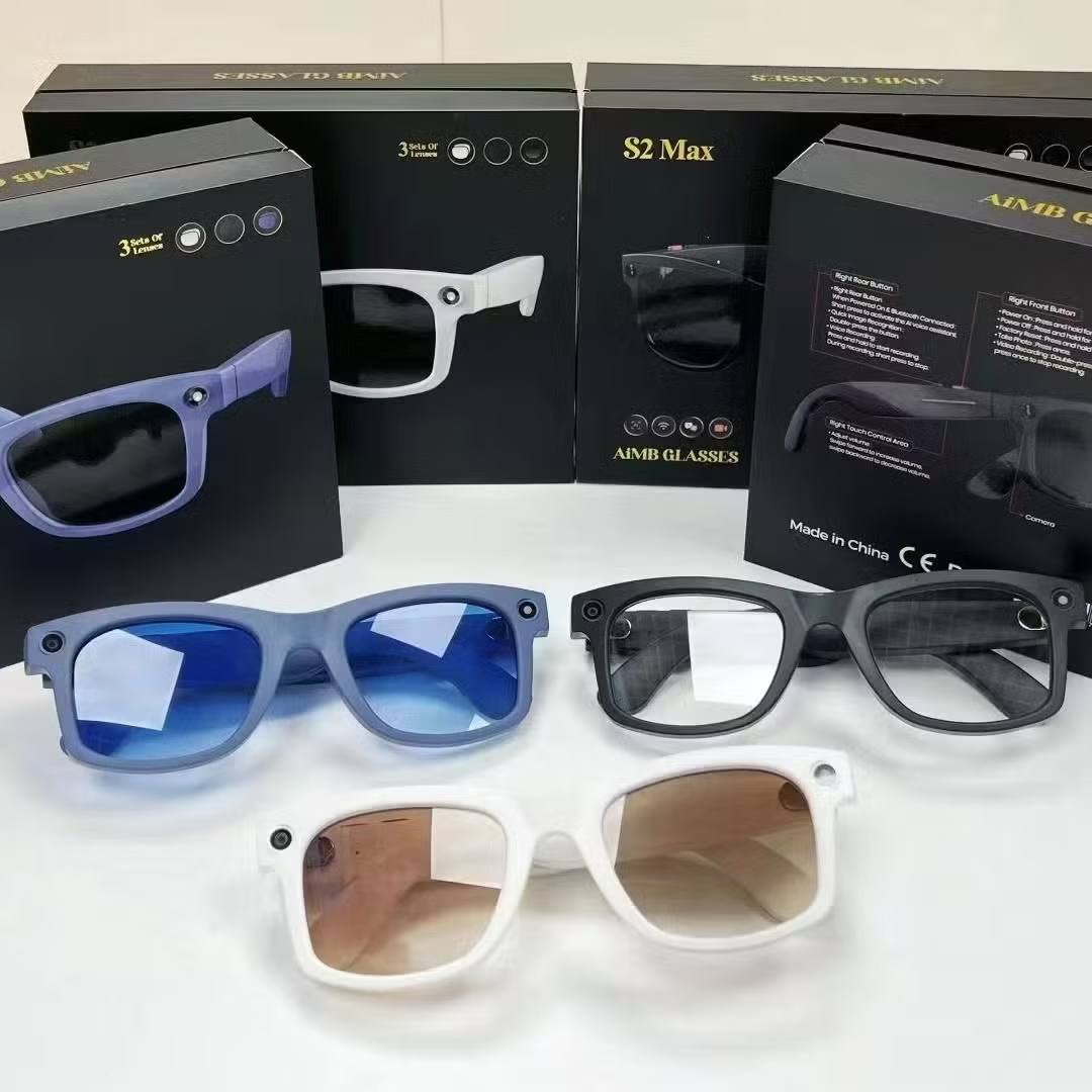 Gafas Con Cámara S2 Max