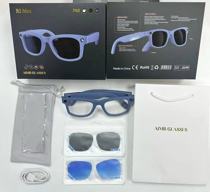 Gafas Con Cámara S2 Max