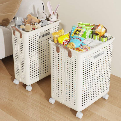 Cesta De Almacenamiento Con Ruedas