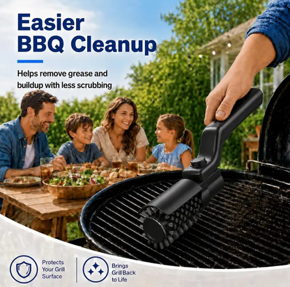 Cepillo Eléctrico Inalámbrico para Parrilla