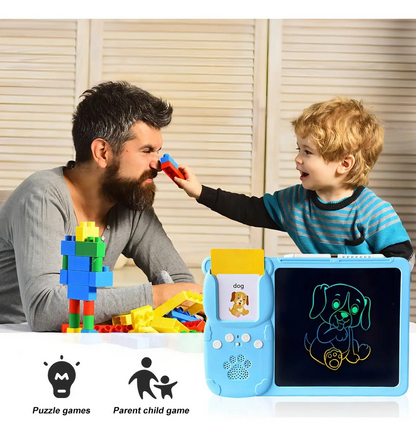 Tablet Educativa 2 en 1 con Audio
