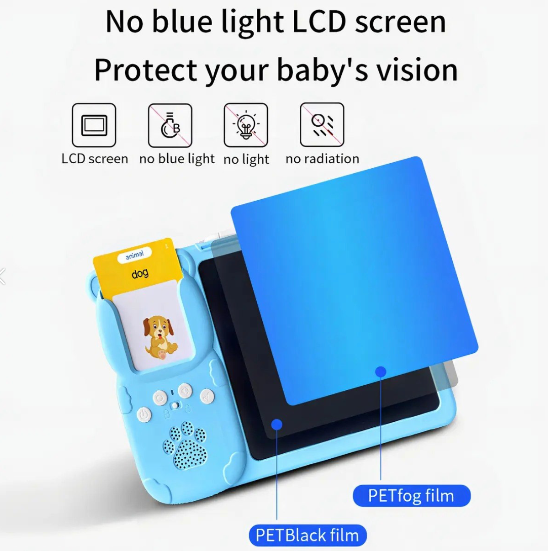 Tablet Educativa 2 en 1 con Audio