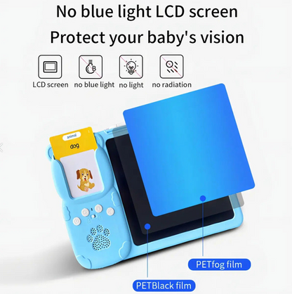 Tablet Educativa 2 en 1 con Audio