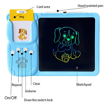 Tablet Educativa 2 en 1 con Audio