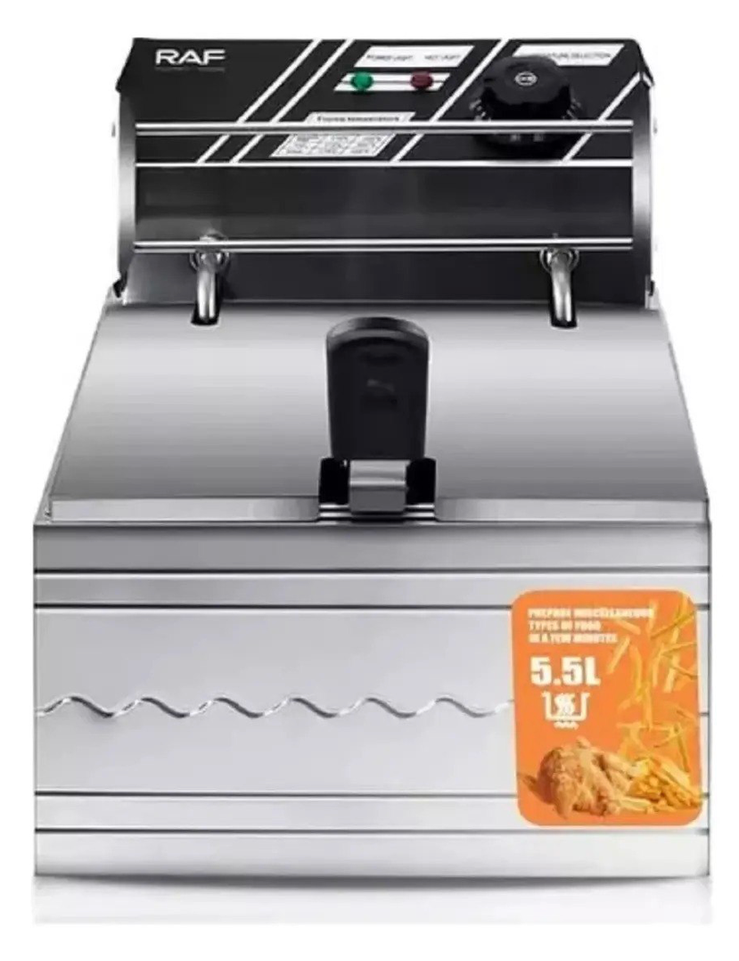 Freidora Eléctrica Industrial RAF 5.5L