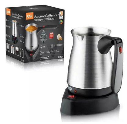 Cafetera Eléctrica Turca RAF 0.5L