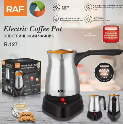 Cafetera Eléctrica Turca RAF 0.5L