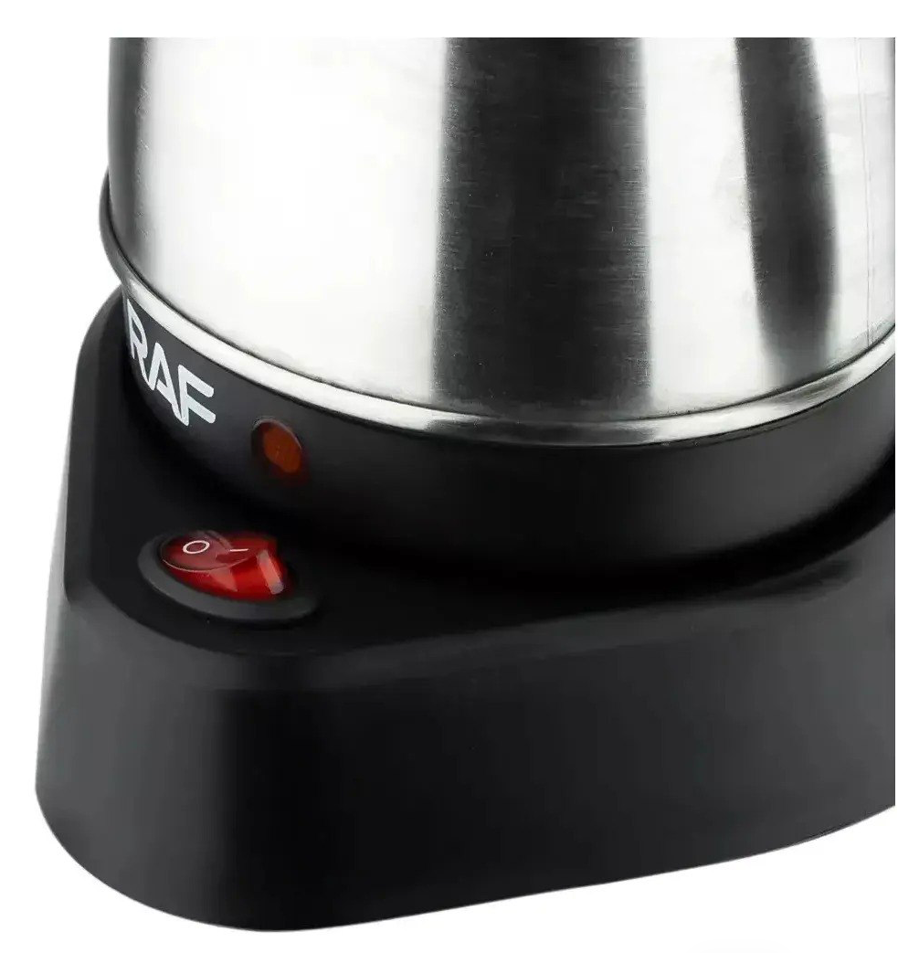 Cafetera Eléctrica Turca RAF 0.5L