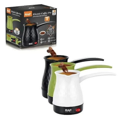 Cafetera Eléctrica Turca RAF 0.5L