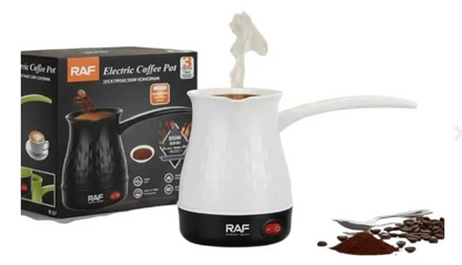 Cafetera Eléctrica Turca RAF 0.5L