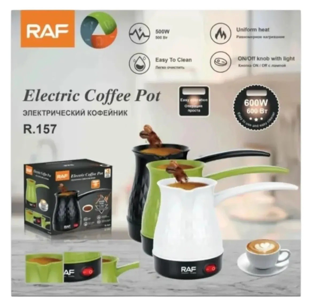 Cafetera Eléctrica Turca RAF 0.5L