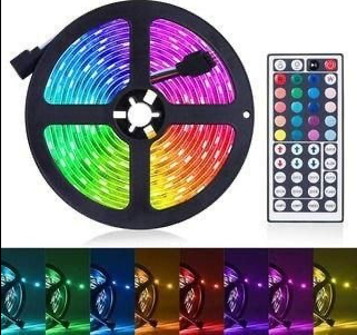 Tira de Luces LED RGB con Control