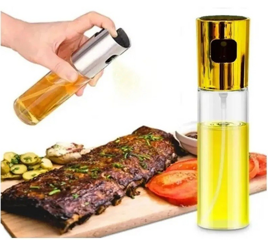 Dispensador Atomizador Spray de Aceite y Vinagre en Vidrio
