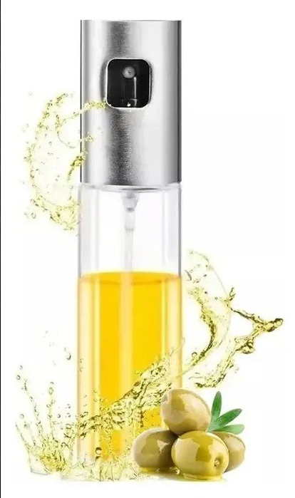 Dispensador Atomizador Spray de Aceite y Vinagre en Vidrio