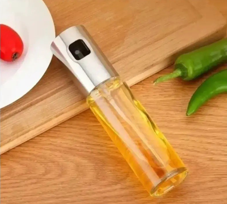Dispensador Atomizador Spray de Aceite y Vinagre en Vidrio