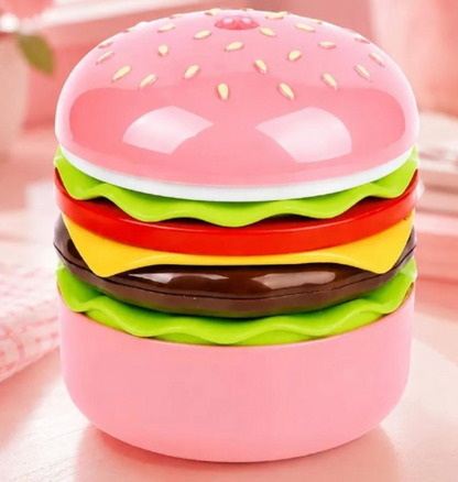 Humidificador de Escritorio Hamburguesa LED