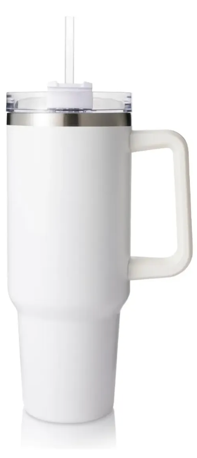 Vaso Térmico de Acero Inoxidable 40oz (Estilo Stanley)