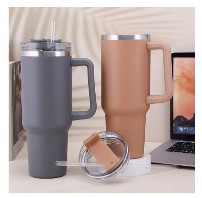 Vaso Térmico de Acero Inoxidable 40oz (Estilo Stanley)