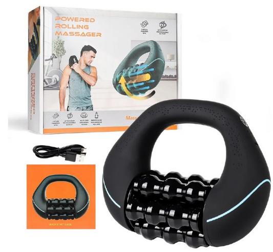 Masajeador Rodante Motorizado Recargable