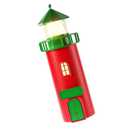 Faro Navideño Musical LED