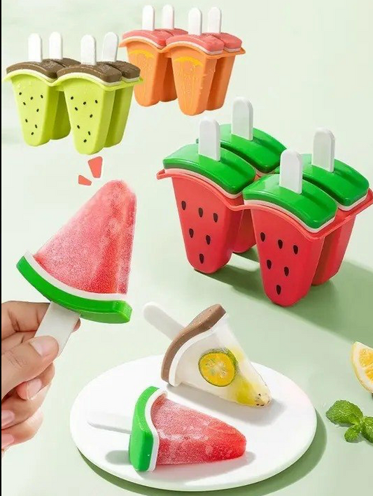 Moldes de Silicona para Helados