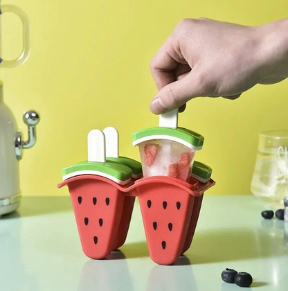 Moldes de Silicona para Helados