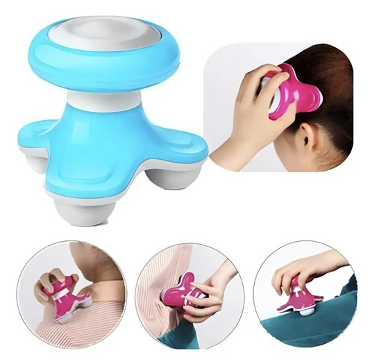Mini Masajeador Eléctrico Corporal USB
