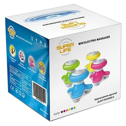 Mini Masajeador Eléctrico Corporal USB