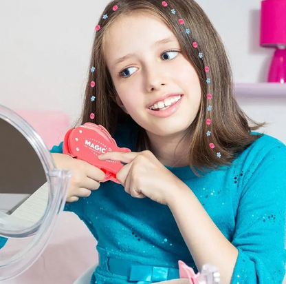 Máquina Estilizadora de Cabello con Gemas "Magic Jewel Drill"