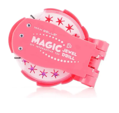 Máquina Estilizadora de Cabello con Gemas "Magic Jewel Drill"