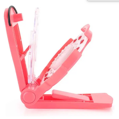 Máquina Estilizadora de Cabello con Gemas "Magic Jewel Drill"