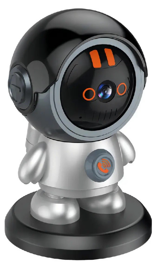 Cámara de Seguridad Inteligente Diseño Robot Astronauta WiFi